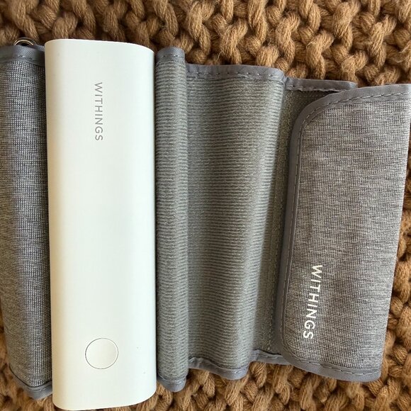 Withings Blood Pressure Monitor Bluetooth Works with Apple Health - Picture 1 of 5